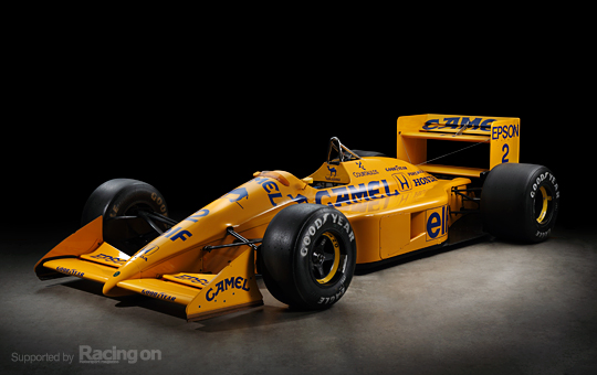 Honda | Honda Racing Gallery | F1 第二期 | Lotus Honda 100T