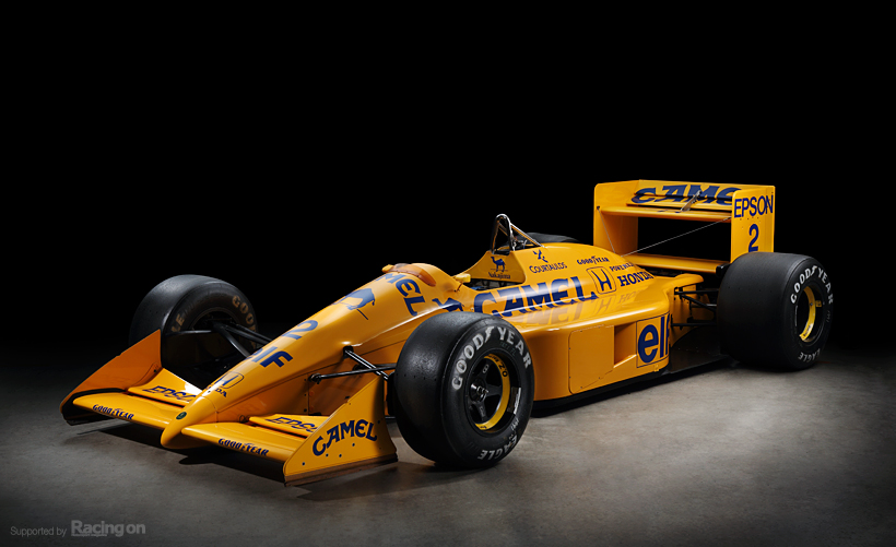 Honda | Honda Racing Gallery | F1 第二期 | Lotus Honda 100T