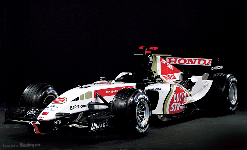 Honda | Honda Racing Gallery | F1 第三期 | B・A・R Honda 007