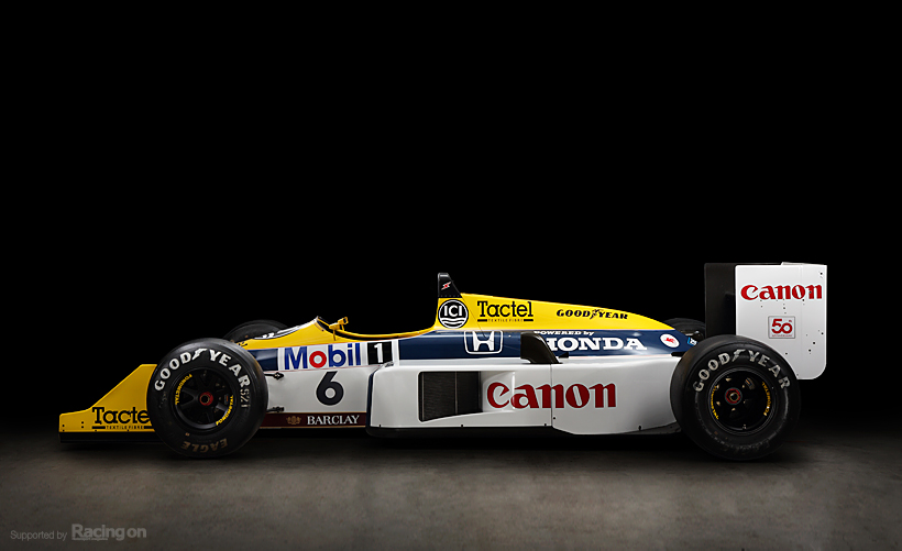 Honda | Honda Racing Gallery | F1 第二期 | Williams Honda FW11B