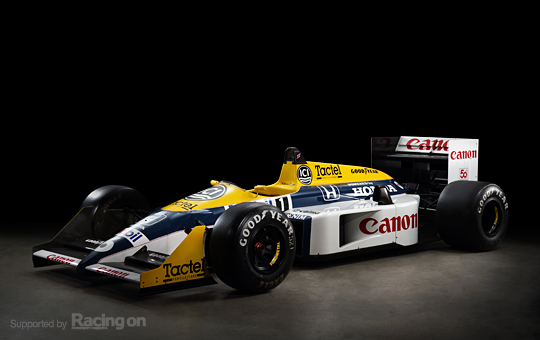 1987/Williams Honda FW11BiEBAYEz_ FW11Bm4ց^[T[nj