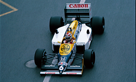 1987/Williams Honda FW11Bi1987/ECAYEz_ FW11Bm4ց^[T[nj
