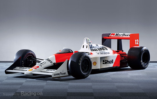 1988/McLaren Honda MP4/4i}N[Ez_ MP4/4m4/[T[nj