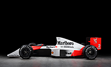Honda | Honda Racing Gallery | F1 第二期 | McLaren Honda MP4/5