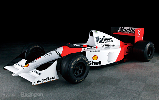 1991/McLaren Honda MP4/6m4ց^[T[n
