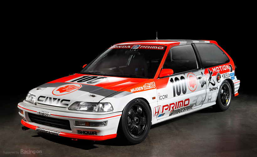 Honda | Honda Racing Gallery | その他 | IDEMITSU MOTION MUGEN CIVIC