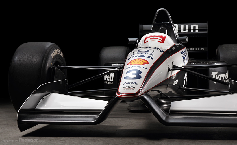 Honda | Honda Racing Gallery | F1 第二期 | Tyrrell Honda 020